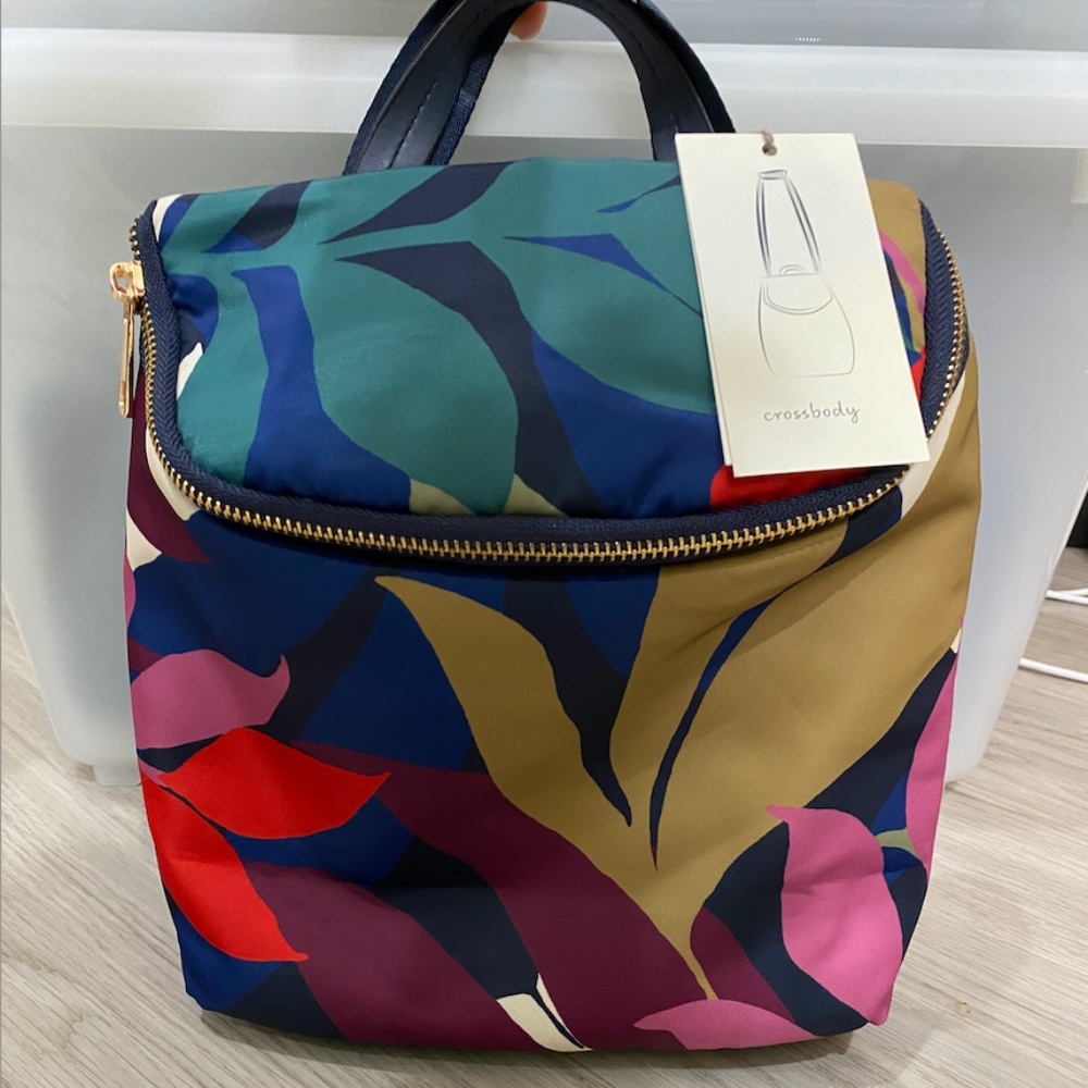NWT Crossbody/backpack. A New Day